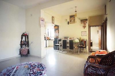 Hall Image of 1585 Sq.ft 3 BHK Apartment / Flat for sale in  Anurag Residency, Memnagar Ahmedabad for Rs. 8500000