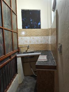 Balcony Image of 550 Sq.ft 1 RK Independent House for rent in Gamma I Greater Noida for Rs. 10000