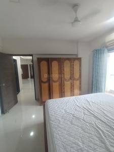 Bedroom Image of 1400 Sq.ft 3 BHK Apartment / Flat for rent in V2 Signature A And B, Chala Vapi for Rs. 38500