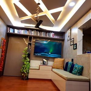 Hall Image of 500 Sq.ft 1 BHK Apartment / Flat for sale in Santacruz West Mumbai for Rs. 21000000