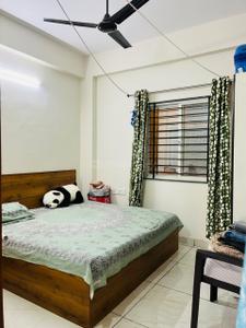 Bedroom Image of 975 Sq.ft 2 BHK Apartment / Flat for sale in Chhota Bangarda Indore for Rs. 3900000