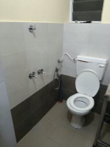 Bathroom Image of 300 Sq.ft 1 RK Builder Floor for rent in Marnamikatte Mangalore for Rs. 6000