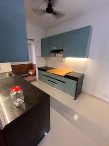 Kitchen Image of 1460 Sq.ft 2 BHK Apartment / Flat for rent in BCM Park, Lasudia Mori Indore for Rs. 32000