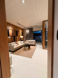 Living Room Image of 1050 Sq.ft 2 BHK Apartment / Flat for sale in Veddant Ganesh Bella Rossa, Punawale Pune for Rs. 7000000