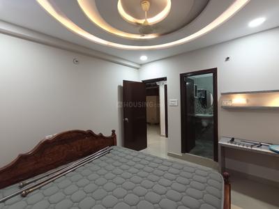 Bedroom Image of 1550 Sq.ft 3 BHK Apartment / Flat for rent in Mallapur Secunderabad for Rs. 29000