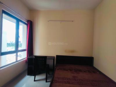 Bedroom Image of 870 Sq.ft 2 BHK Apartment / Flat for rent in Unimark Lakewood Estate, New Garia Kolkata for Rs. 28000