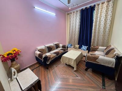 Bedroom Image of 560 Sq.ft 2 BHK Builder Floor for rent in Sector 12 Noida for Rs. 28000