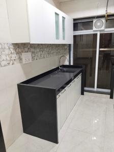 Kitchen Image of 600 Sq.ft 1 BHK Apartment / Flat for sale in Mulund East Mumbai for Rs. 10500000