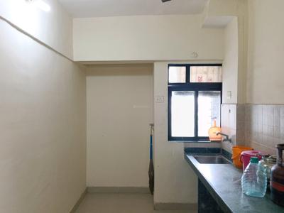 Kitchen Image of 1000 Sq.ft 2 BHK Apartment / Flat for rent in Kasarvadavali Thane for Rs. 24000