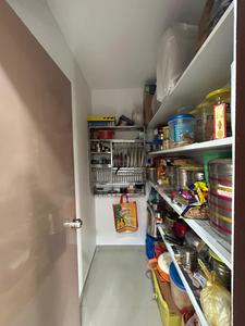 Kitchen Image of 2050 Sq.ft 3 BHK Penthouse for sale in Vemali Vadodara for Rs. 6551000