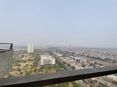 Balcony Image of 1800 Sq.ft 2 BHK Apartment / Flat for rent in DLF One Midtown, Karampura New Delhi for Rs. 75000