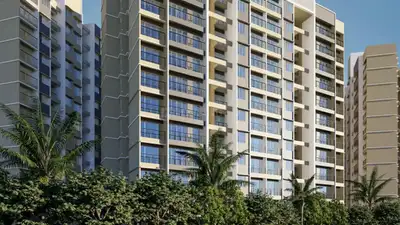 Image of 1257 Sq.ft 3 BHK Apartment / Flat for sale in Kolte The Winds Phase 1 Sector 1B At Avian Valley, Bhugaon, Pune for Rs. 9000000