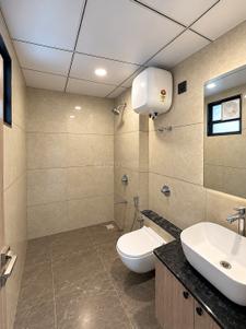 Bathroom Image of 3000 Sq.ft 4 BHK Apartment / Flat for rent in Nysa Crosswind, Bhayli Vadodara for Rs. 75000