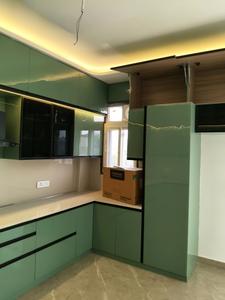 Kitchen Image of 2700 Sq.ft 3 BHK Builder Floor for sale in Sector 23A Gurgaon for Rs. 32600000