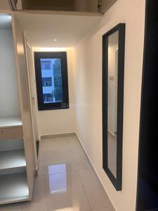 Hall Image of 1350 Sq.ft 3 BHK Apartment / Flat for rent in Independent Triplex House, Puppalaguda Hyderabad for Rs. 39000