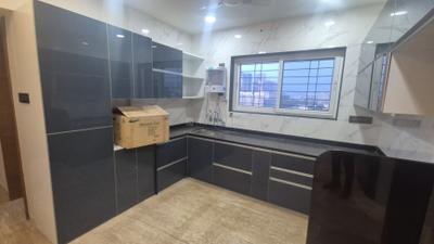 Kitchen Image of 1600 Sq.ft 3 BHK Apartment / Flat for rent in S K Venkateshwara Heights, Baner Pune for Rs. 60000