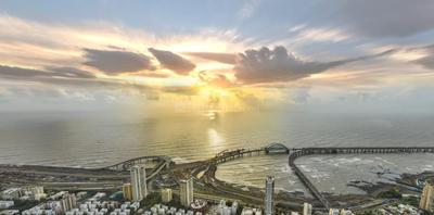 Image of 2171 Sq.ft 4 BHK Apartment / Flat for sale in Godrej Trilogy Seaturf, Worli, Mumbai for Rs. 195000000