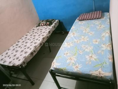 Bedroom Image of Ram PG Rooms (Mob. 7070824322) in Kopar Khairane, Navi Mumbai