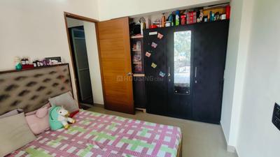 Bedroom Image of Tanish pg in Hiranandani Estate, Thane
