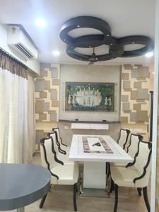 Dining Area Image of 1985 Sq.ft 3 BHK Apartment / Flat for rent in Phoenix One Bangalore West, Rajajinagar Bengaluru for Rs. 200000
