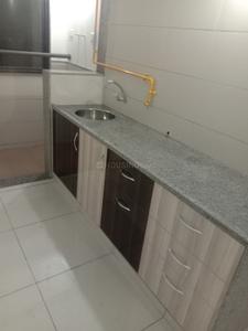 Kitchen Image of 880 Sq.ft 2 BHK Apartment / Flat for sale in Sun Rising Homes, Gota Ahmedabad for Rs. 5300000