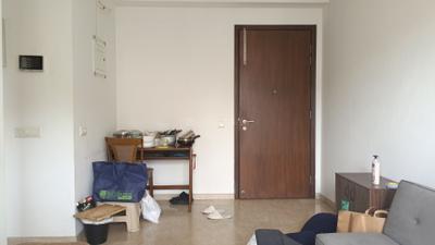 Living Room Image of 550 Sq.ft 1 BHK Apartment / Flat for sale in Powai Mumbai for Rs. 15800000
