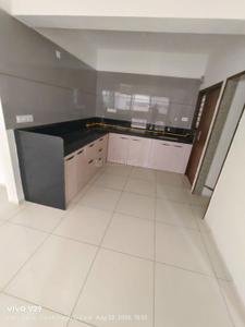 Kitchen Image of 2025 Sq.ft 3 BHK Apartment / Flat for rent in Anant Parmeshwar, Adalaj Gandhinagar for Rs. 22000