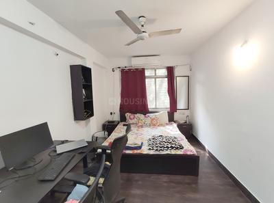 Bedroom Image of 570 Sq.ft 1 BHK Apartment / Flat for rent in Rajat Rashmi Apartment, Koregaon Park Pune for Rs. 35000