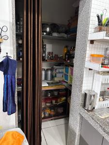 Kitchen Image of 1680 Sq.ft 3 BHK Apartment / Flat for sale in Shivalik Platinum, Satellite Ahmedabad for Rs. 16000000