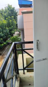 Balcony Image of 1650 Sq.ft 3 BHK Apartment / Flat for sale in Santoshpur Kolkata for Rs. 9600000