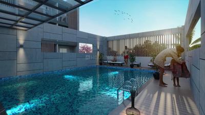 Balcony Image of 1600 Sq.ft 2 BHK Apartment / Flat for sale in PM Gardens, Yelahanka Bengaluru for Rs. 8700000