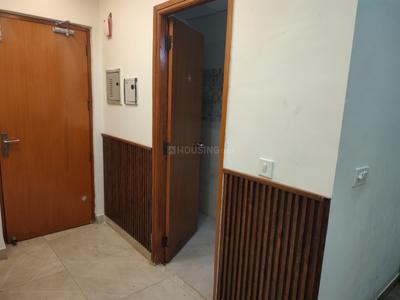 Bedroom Image of 435 Sq.ft 1 RK Studio for rent in Paramount Golfforeste Oak &amp; Pine, Surajpur Greater Noida for Rs. 17000