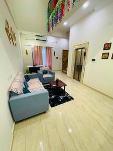 Hall Image of 2200 Sq.ft 4 BHK Independent House for rent in Kolte Patil Life Republic, Hinjawadi Phase 2 Pune for Rs. 100000