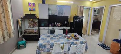 Kitchen Image of 1140 Sq.ft 2 BHK Apartment / Flat for rent in Miyapur Hyderabad for Rs. 35000