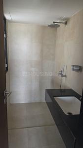 Bathroom Image of 639 Sq.ft 1 BHK Studio for rent in Lodha Belmondo, Gahunje Pune for Rs. 28000