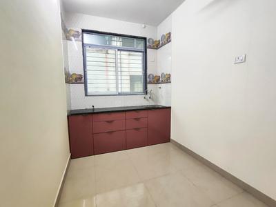 Kitchen Image of 995 Sq.ft 2 BHK Apartment / Flat for sale in Sai Shrushti Shiv Sarovar Heritage, Shilphata Thane for Rs. 5900000