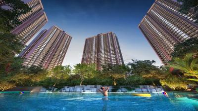 Image of 1093 Sq.ft 2 BHK Apartment / Flat for sale in Yashada EVO, Punawale, Pune for Rs. 9300000