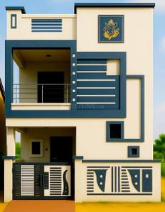 Image of 1400 Sq.ft 3 BHK Villa for sale in Perungalathur, Chennai for Rs. 6573026