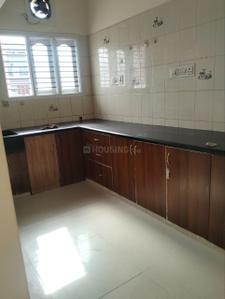 Kitchen Image of 900 Sq.ft 1 BHK Independent House for rent in Halasuru Bengaluru for Rs. 22000