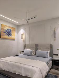 Bedroom Image of 1800 Sq.ft 2 BHK Builder Floor for rent in Uppal Southend, Sector 49 Gurgaon for Rs. 45000