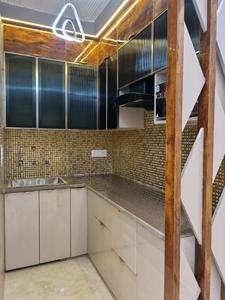 Kitchen Image of 550 Sq.ft 2 BHK Apartment / Flat for sale in Hans Luxury Floor, Najafgarh New Delhi for Rs. 3800000