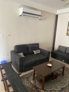 Hall Image of 1500 Sq.ft 3 BHK Apartment / Flat for rent in The Vue Residences, Puppalaguda Hyderabad for Rs. 75000