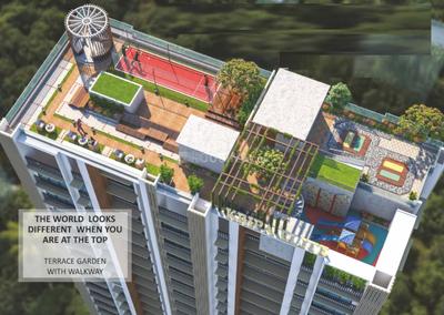 Image of 465 Sq.ft 1 BHK Apartment / Flat for sale in Kripa Serene, Vikhroli East, Mumbai for Rs. 8000000