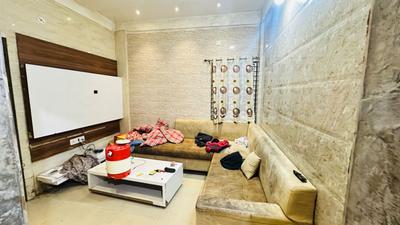 Bedroom Image of 880 Sq.ft 2 BHK Apartment / Flat for rent in Khatiwala Tank Indore for Rs. 18000