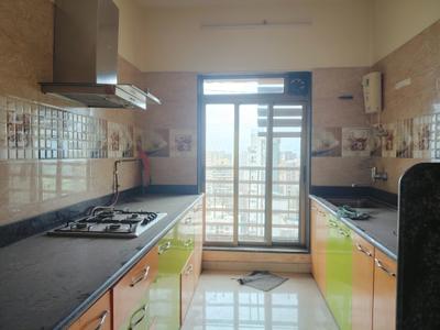 Kitchen Image of 1620 Sq.ft 3 BHK Apartment / Flat for sale in Paradise Sai Spring, Kharghar Navi Mumbai for Rs. 19000000