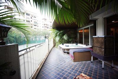 Balcony Image of 3000 Sq.ft 2 BHK Penthouse for sale in Kharadi Pune for Rs. 34000000