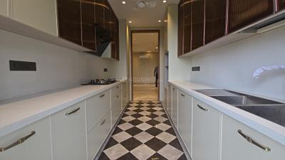 Kitchen Image of 1850 Sq.ft 3 BHK Builder Floor for sale in Sector 45 Gurgaon for Rs. 28000000