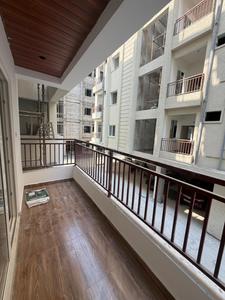 Balcony Image of 1140 Sq.ft 2 BHK Apartment / Flat for sale in Aakruthi Arcadia, Gajularamaram Hyderabad for Rs. 7300000