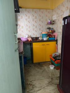 Kitchen Image of 800 Sq.ft 2 BHK Apartment / Flat for sale in Purbalok Kolkata for Rs. 3800000
