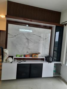 Kitchen Image of 1000 Sq.ft 2 BHK Apartment / Flat for rent in Adarsh Greens, Kogilu Bengaluru for Rs. 35000